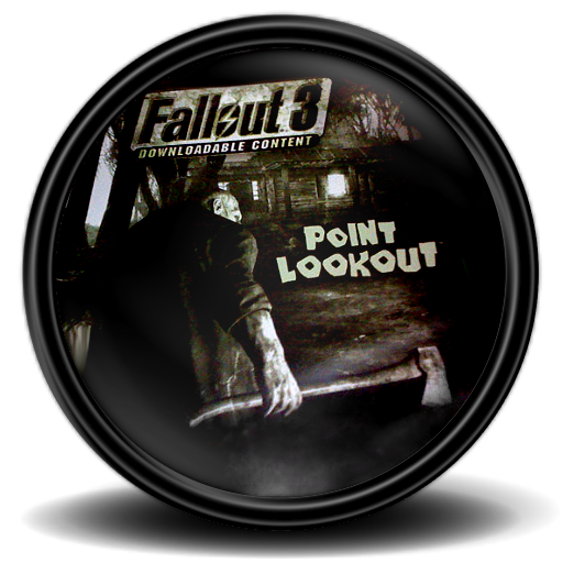 Fallout 3 - Point Lookout 2 Icon 512x512 png
